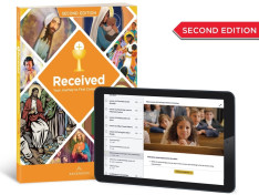 Received: Your Journey to First Communion [2nd Edition] Student Workbook (Inc. Online Course Access)